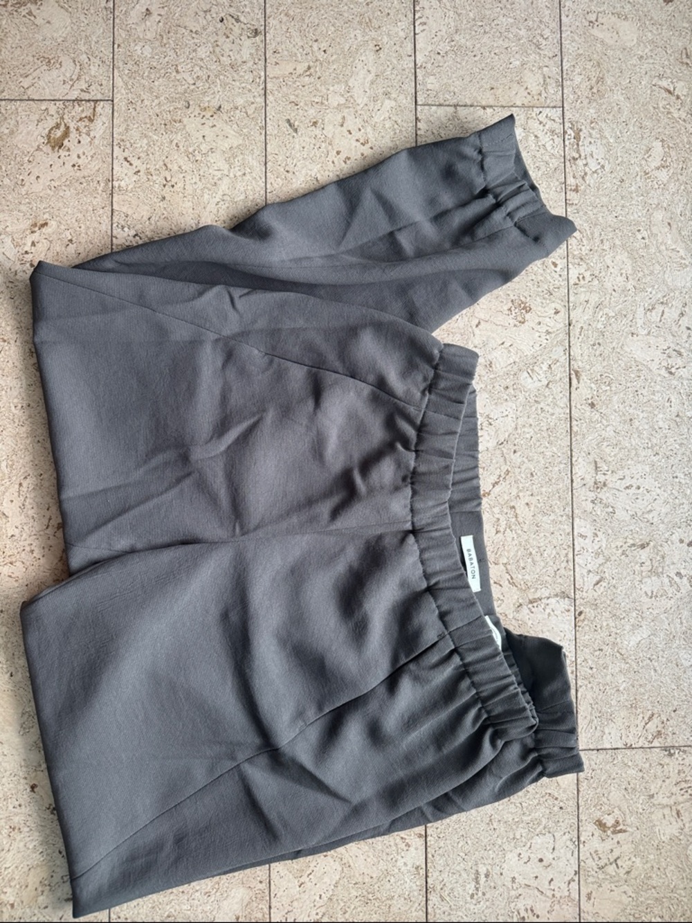 Olive green Babaton Dress pant - Picture 5 of 7